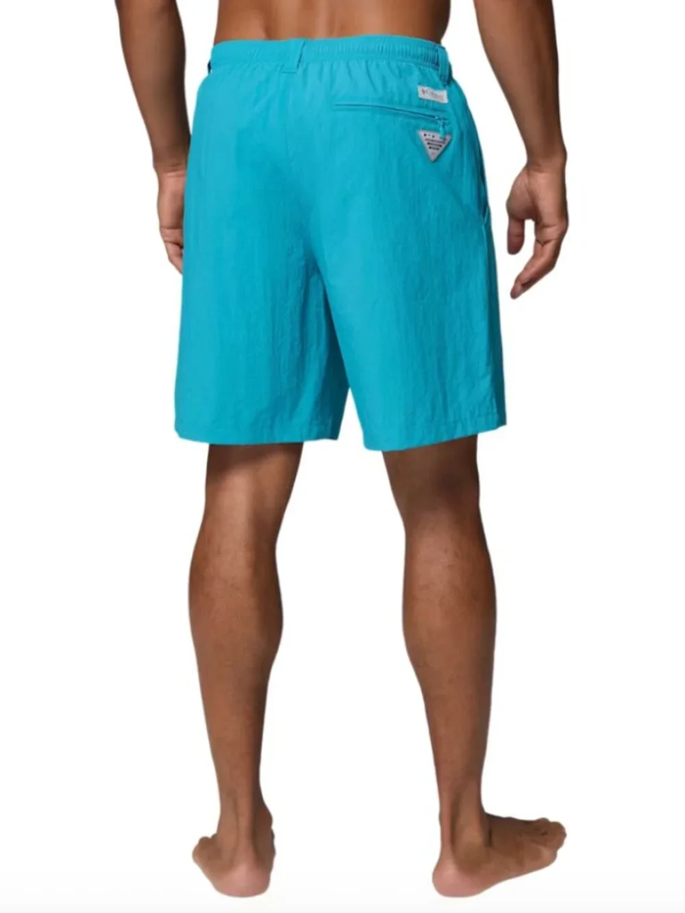 Columbia PFG Backcast IV Water Shorts Ocean Teal Men's Size XXL Beach Fishing